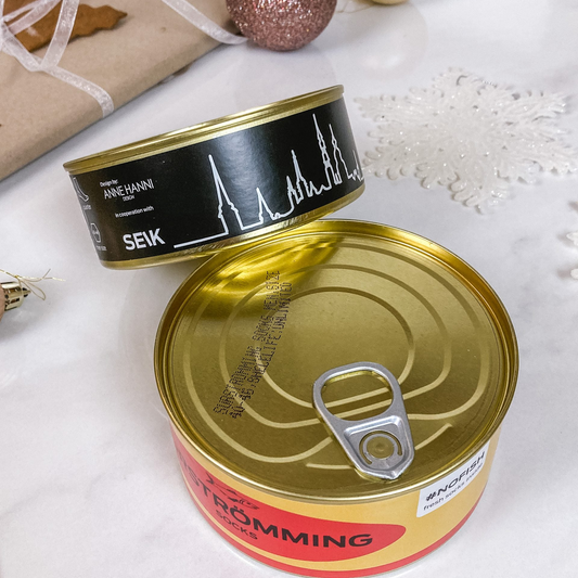 Sukat tölkissä -lahjasetti miehille (2 paria) | -20 % koodilla ISÄ20
