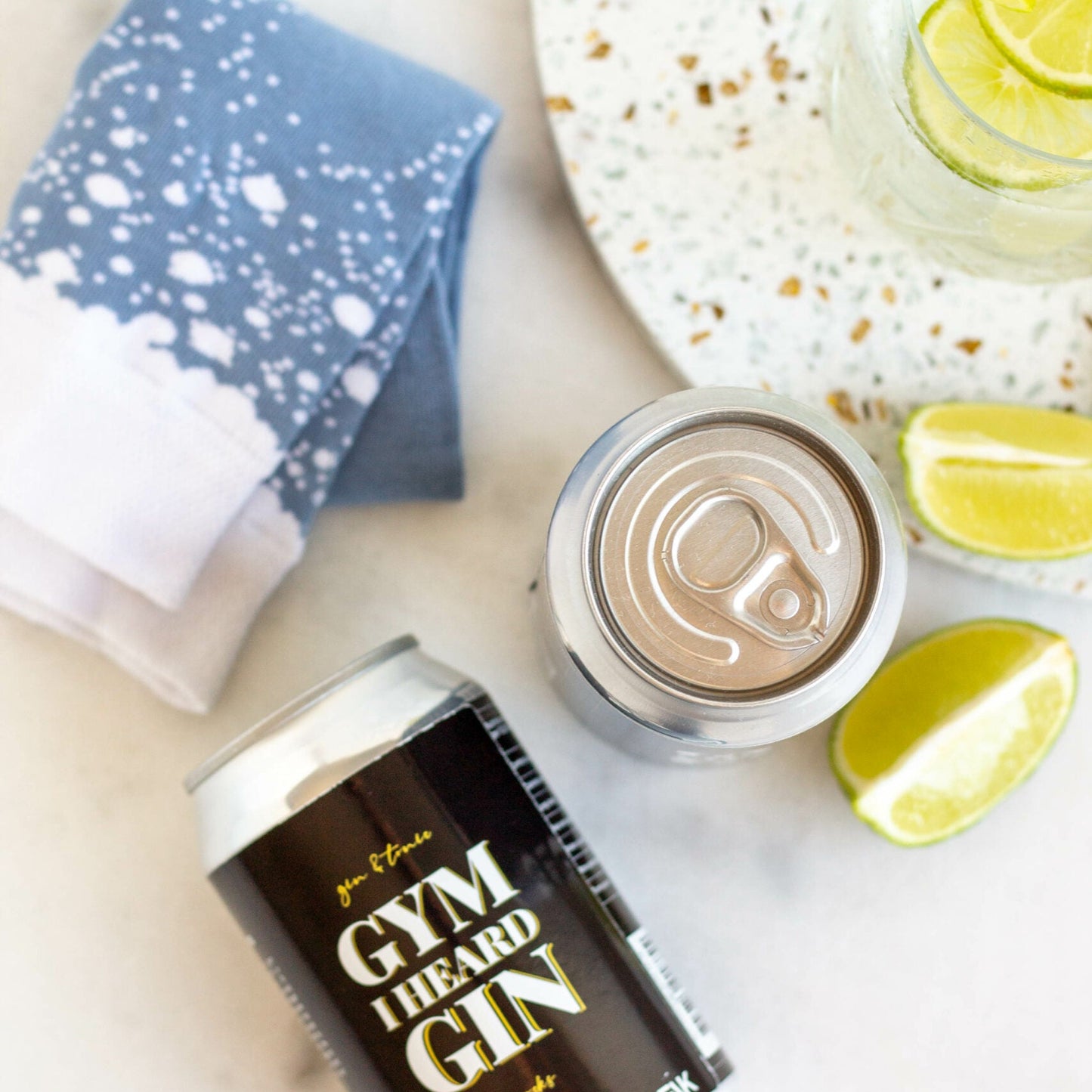Gym? I heard Gin! - Gin & Tonic sokid (suurus 40-46)