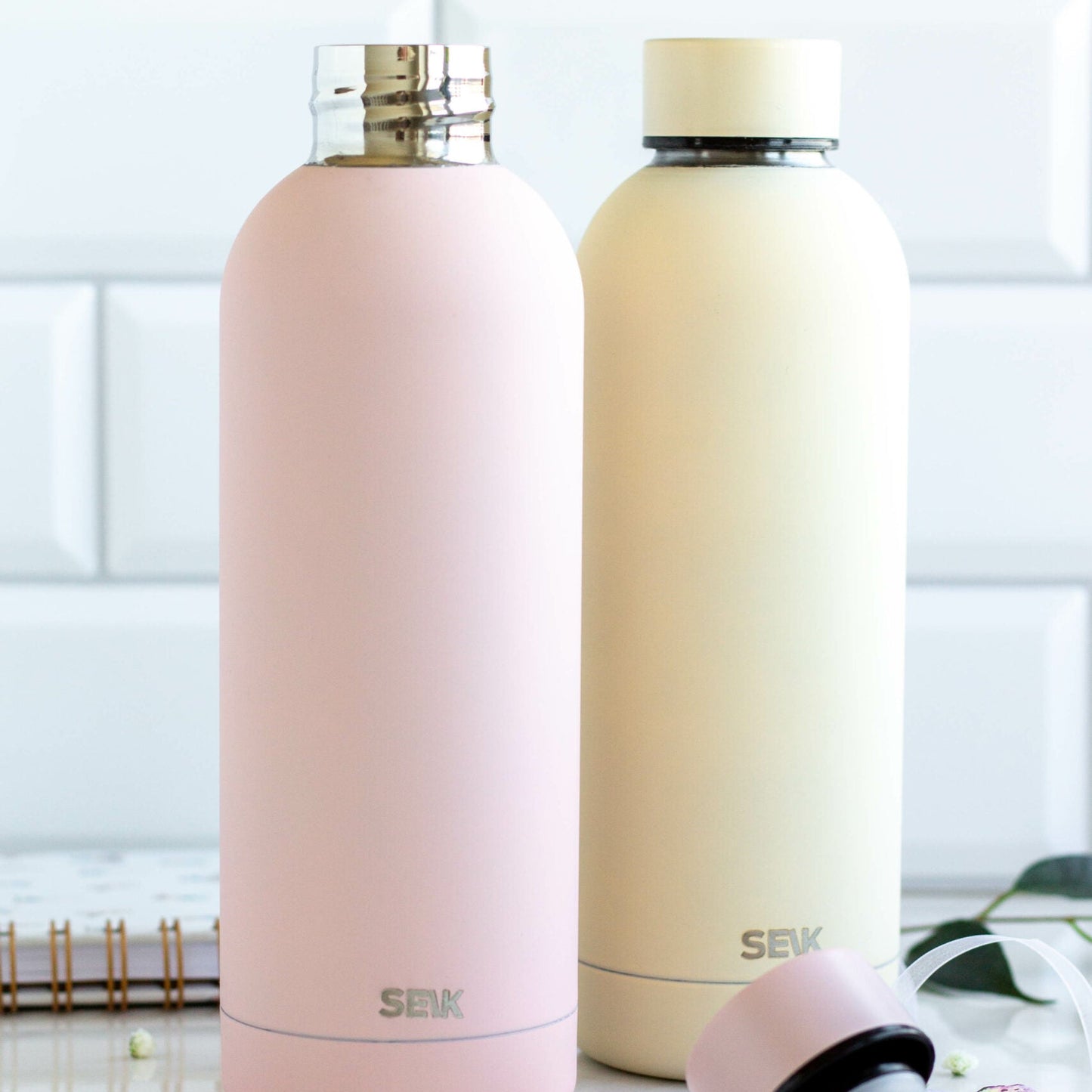 SEIK WATER BOTTLE / THERMOS – PINK COLOR 500ML