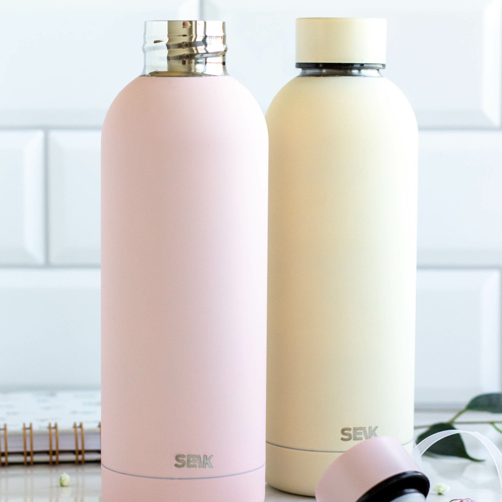 SEIK WATER BOTTLE / THERMOS – PINK COLOR 500ML