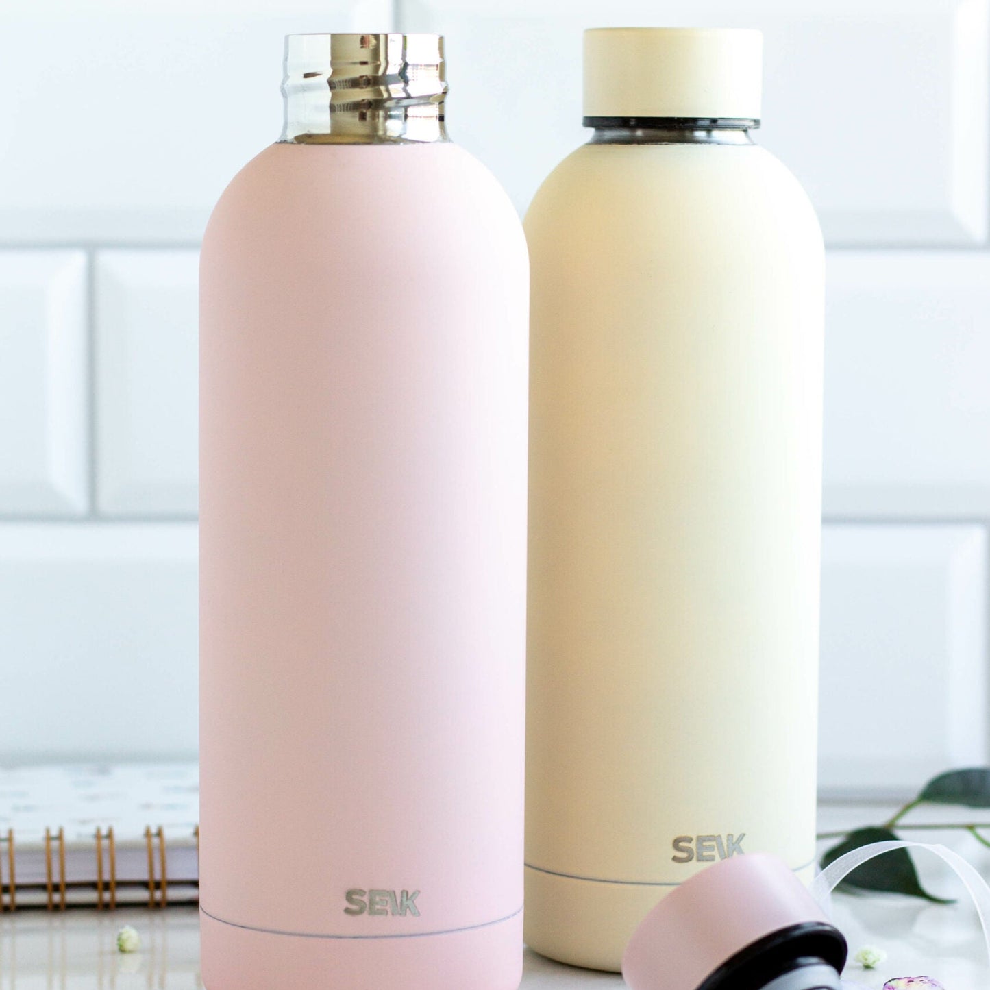 SEIK WATER BOTTLE / THERMOS – YELLOW 500ML