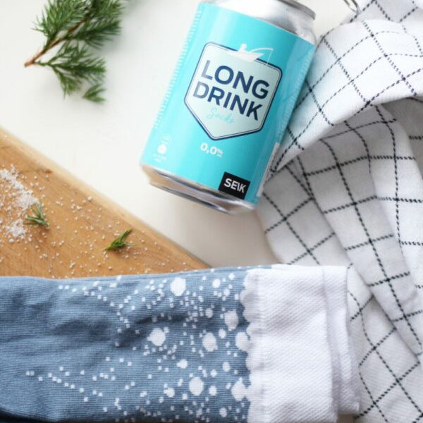 Long Drink Socks - Men's Size 40-46