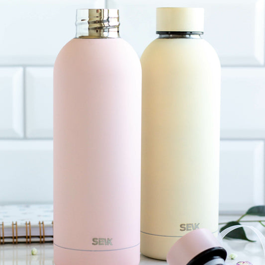 SEIK WATER BOTTLE / THERMOS – YELLOW 500ML