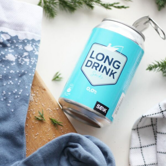 Long Drink -sukat tölkissä miehille | -20 % koodilla ISÄ20